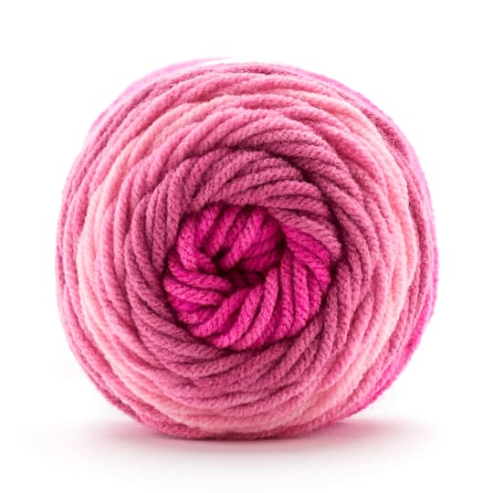 12 Pack: Soft Classic™ Ombre Yarn by Loops & Threads